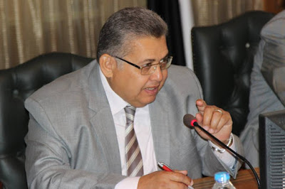 الدكتور أشرف الشيحى، وزير التعليم العالى والبحث العلمى